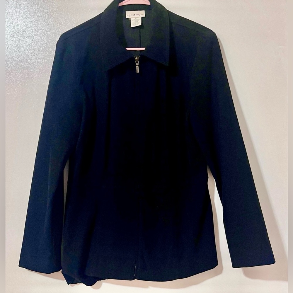 APOSTROPHE Jacket Sz 10